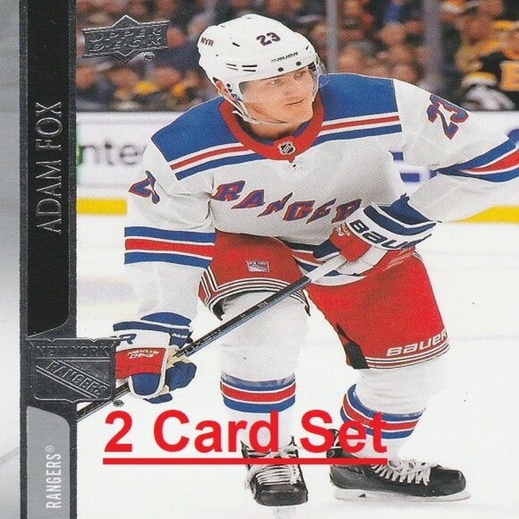 Adam Fox Hockey Card Collection - Picture 1 of 3